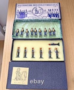 ZK88 Blenheim Model Soldiers Gloucester Hussars x 16
