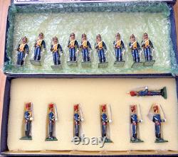 ZK88 Blenheim Model Soldiers Gloucester Hussars x 16