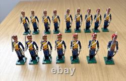 ZK88 Blenheim Model Soldiers Gloucester Hussars x 16