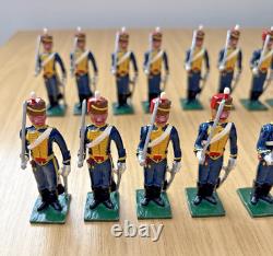 ZK88 Blenheim Model Soldiers Gloucester Hussars x 16