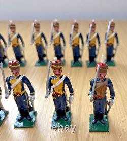 ZK88 Blenheim Model Soldiers Gloucester Hussars x 16