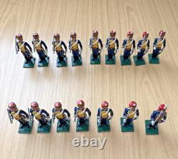 ZK88 Blenheim Model Soldiers Gloucester Hussars x 16