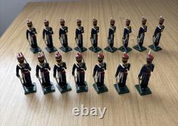 ZK88 Blenheim Model Soldiers Gloucester Hussars x 16
