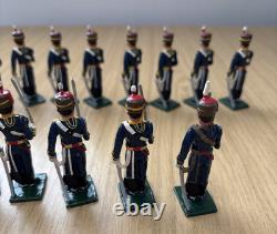 ZK88 Blenheim Model Soldiers Gloucester Hussars x 16