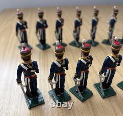 ZK88 Blenheim Model Soldiers Gloucester Hussars x 16