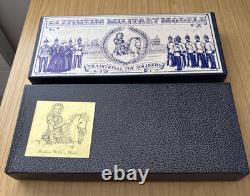 ZK88 Blenheim Model Soldiers Gloucester Hussars x 16