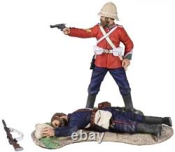 ZULU WAR Britains toy soldiers 20101 A Pistol Indeed 24th Foot Private Firing