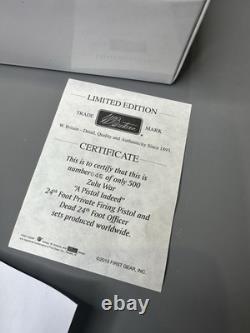 ZULU WAR Britains toy soldiers 20101 A Pistol Indeed 24th Foot Private Firing