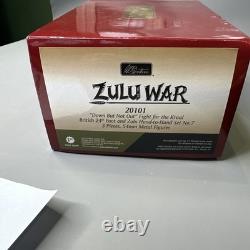 ZULU WAR Britains toy soldiers 20101 DOWN BUT NOT OUT FIGHT FOR KRAAL 54mm new