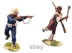 ZULU WAR Britains toy soldiers 20106 BRITISH ROYAL ARTILLERY HAND TO HAND SET 1