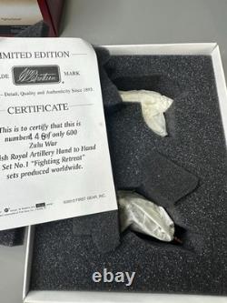 ZULU WAR Britains toy soldiers 20106 BRITISH ROYAL ARTILLERY HAND TO HAND SET 1