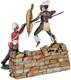 Zulu War Britains Toy Soldiers 20116 Thrust Fight For Kraal 54mm New 24th Foot