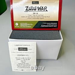 ZULU WAR Britains toy soldiers 20116 THRUST FIGHT FOR KRAAL 54mm new 24TH FOOT