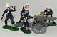 Zw24 Royal Navy Gatling Gun And Crew, Zulu War Of 1879 By Regal Toy Soldiers