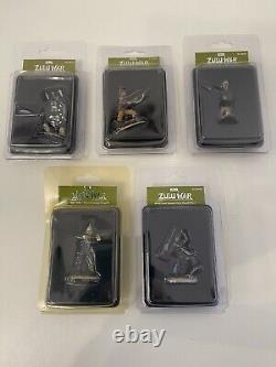 Zulu War Figures Britains X5 Bundle