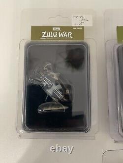 Zulu War Figures Britains X 4