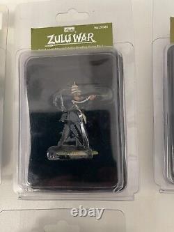 Zulu War Figures Britains X 4