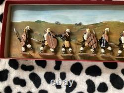 Zulu Wars Of 1879 Consists Of 8 Umcijo Regiment Warriors