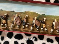 Zulu Wars Of 1879 Consists Of 8 Umcijo Regiment Warriors