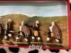 Zulu Wars Of 1879 Consists Of 8 Umcijo Regiment Warriors