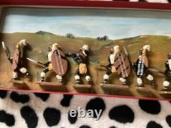 Zulu Wars Of 1879 Consists Of 8 Umcijo Regiment Warriors
