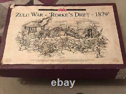 Zulu war rorkes drift 1879 Britain's Set Number 1300 Limited Edition